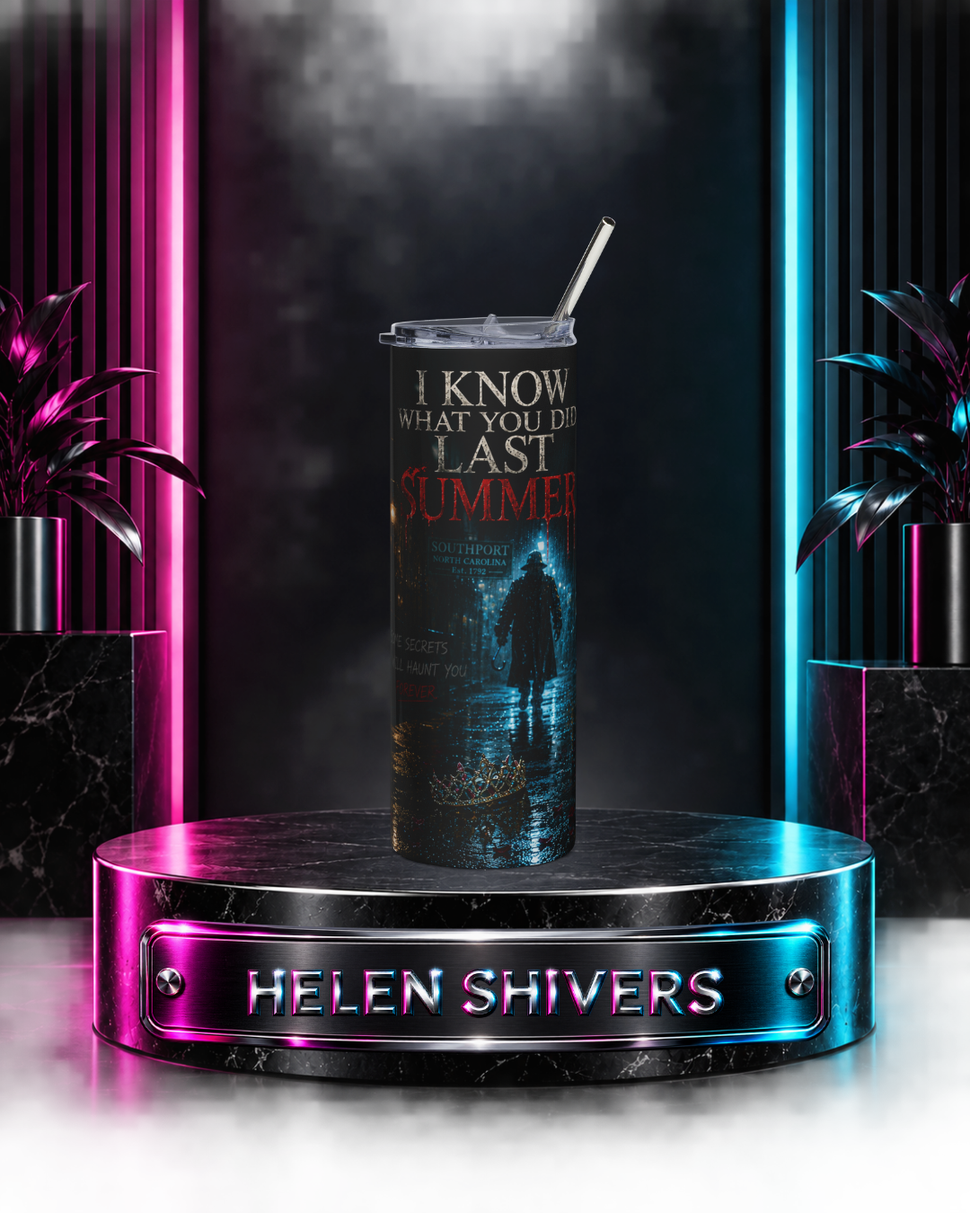Helen Shivers — Southport Chase | 20oz Tumbler