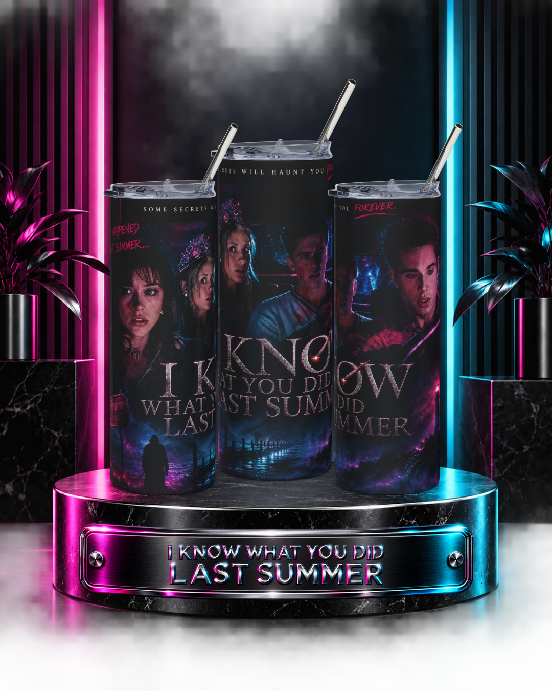 I Know What You Did Last Summer — Secrets of Southport | 20oz Tumbler