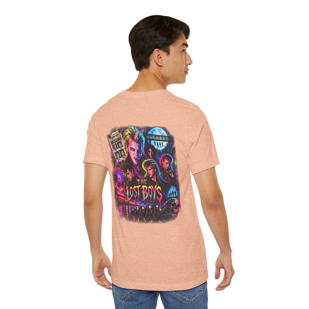 The Lost Boys  — Neon Fangs & Leather | T-Shirt