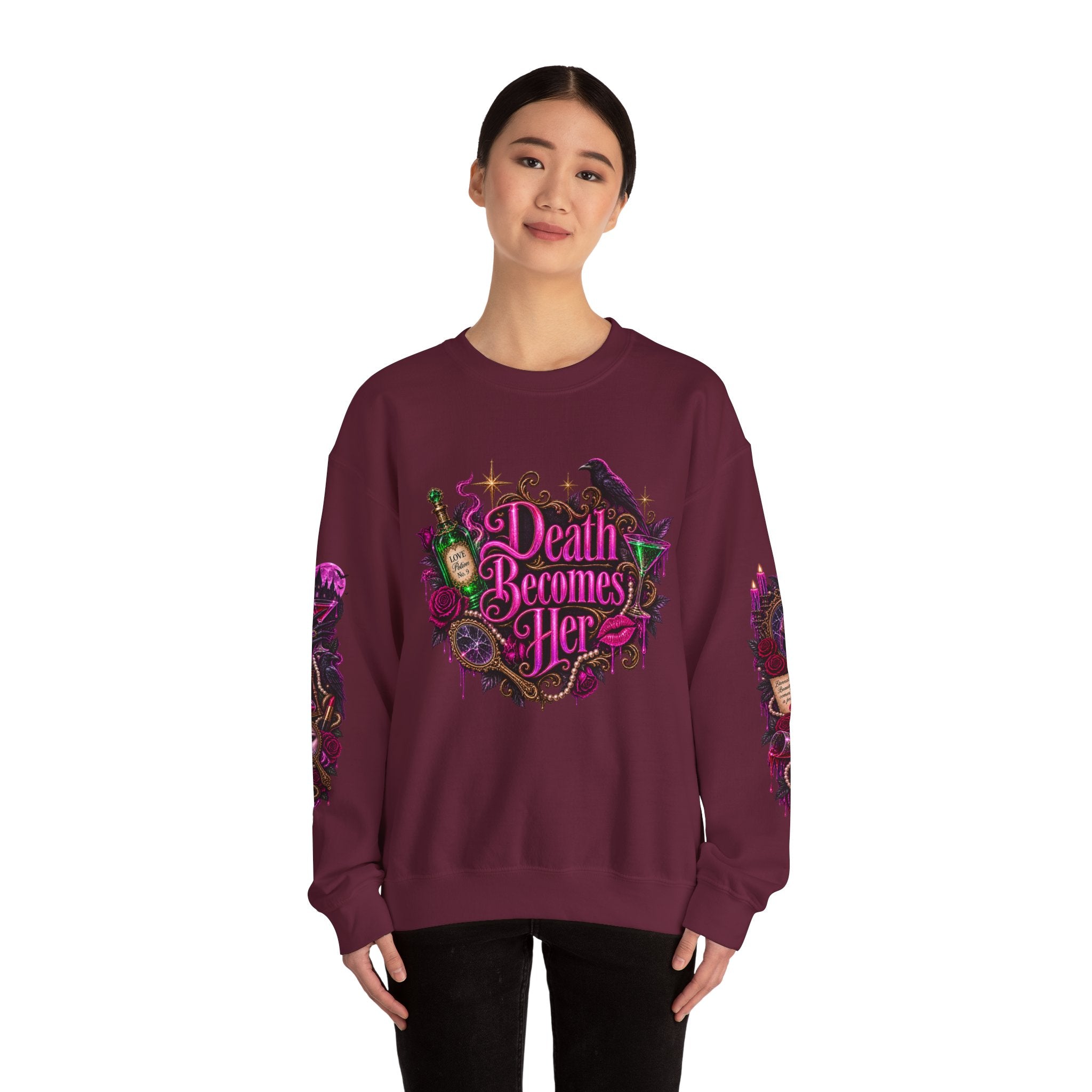 Death Becomes Her — Forever Fabulous Sweatshirt