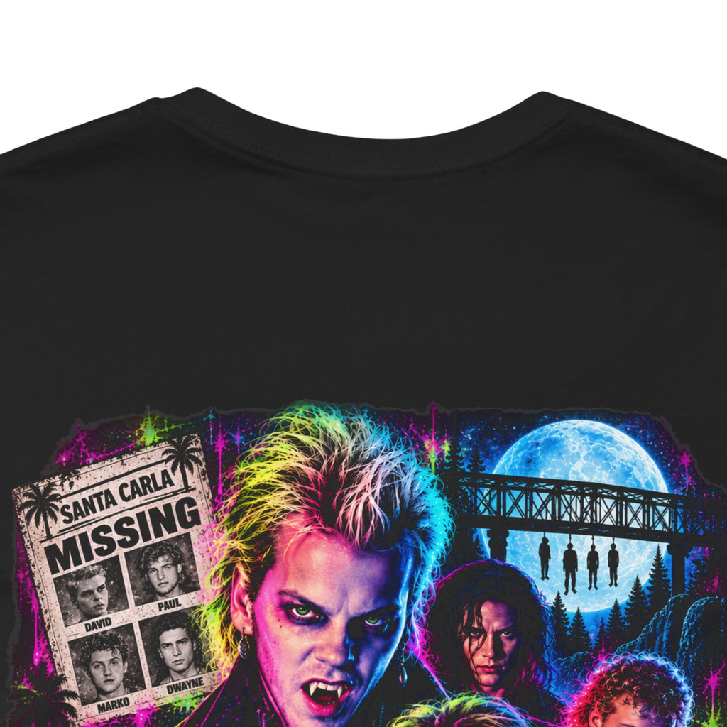 The Lost Boys  — Neon Fangs & Leather | T-Shirt