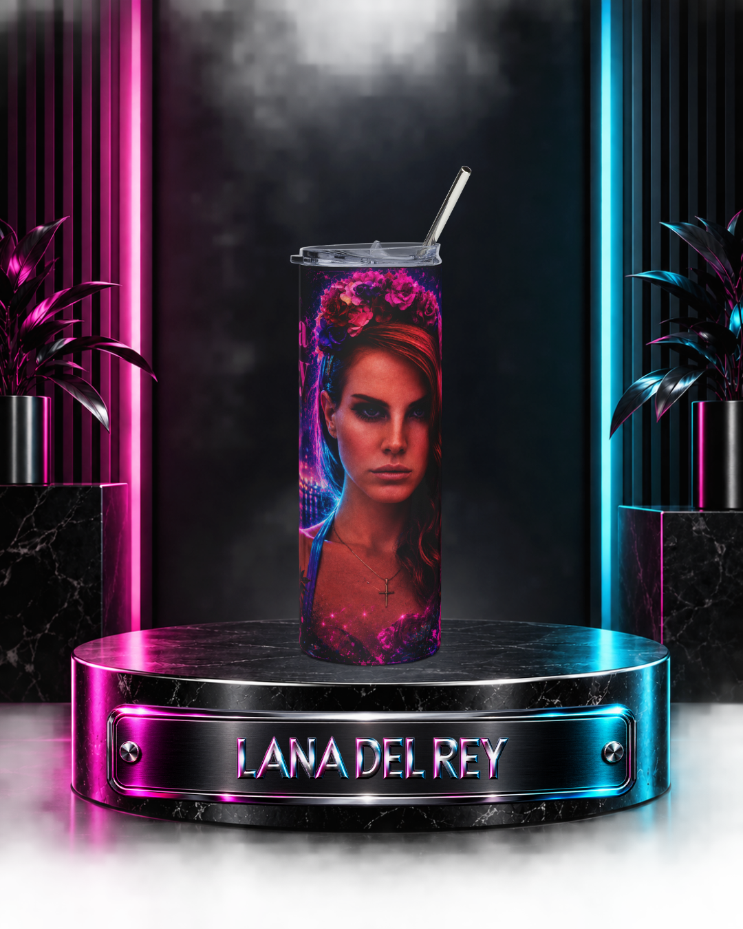 Lana Del Rey — Neon Dreams | 20oz Tumbler
