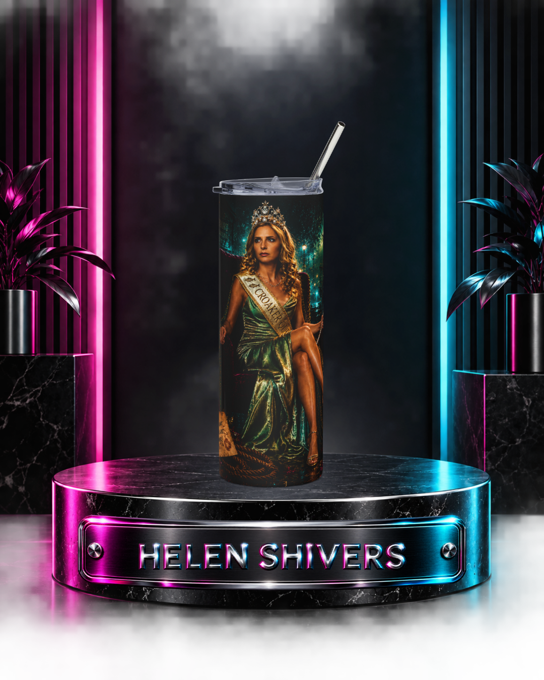 Helen Shivers — Croaker Queen | 20oz Tumbler
