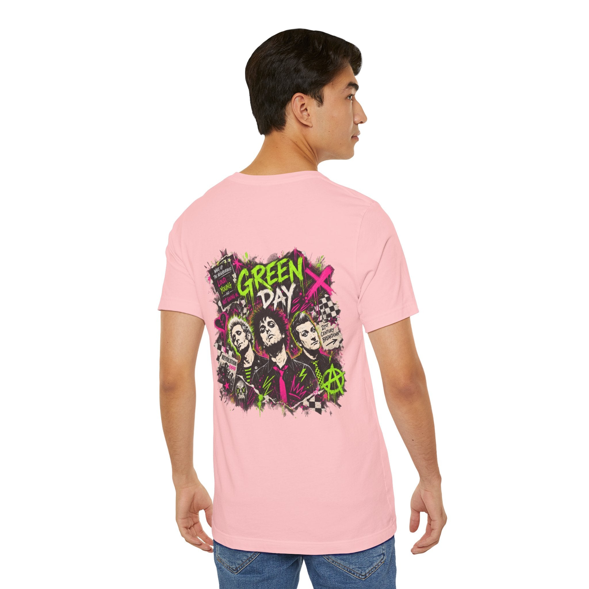 Green Day — Neon Creeps T-Shirt