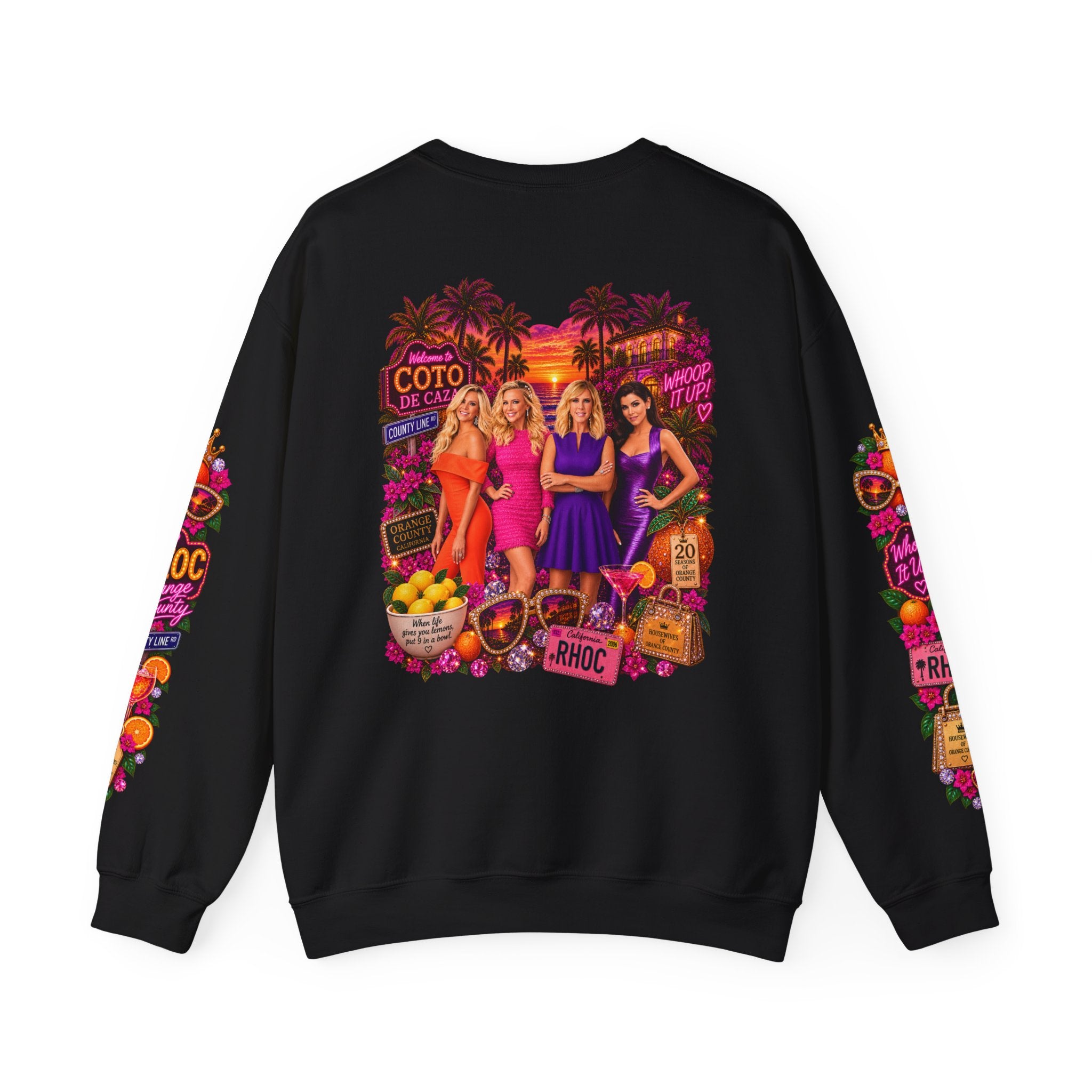 RHOC — Orange County After Dark Sweatshirt