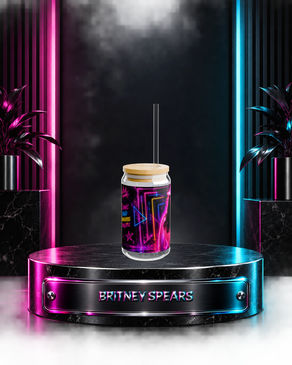Britney Spears — Blackout After Dark | 16oz Glass Can