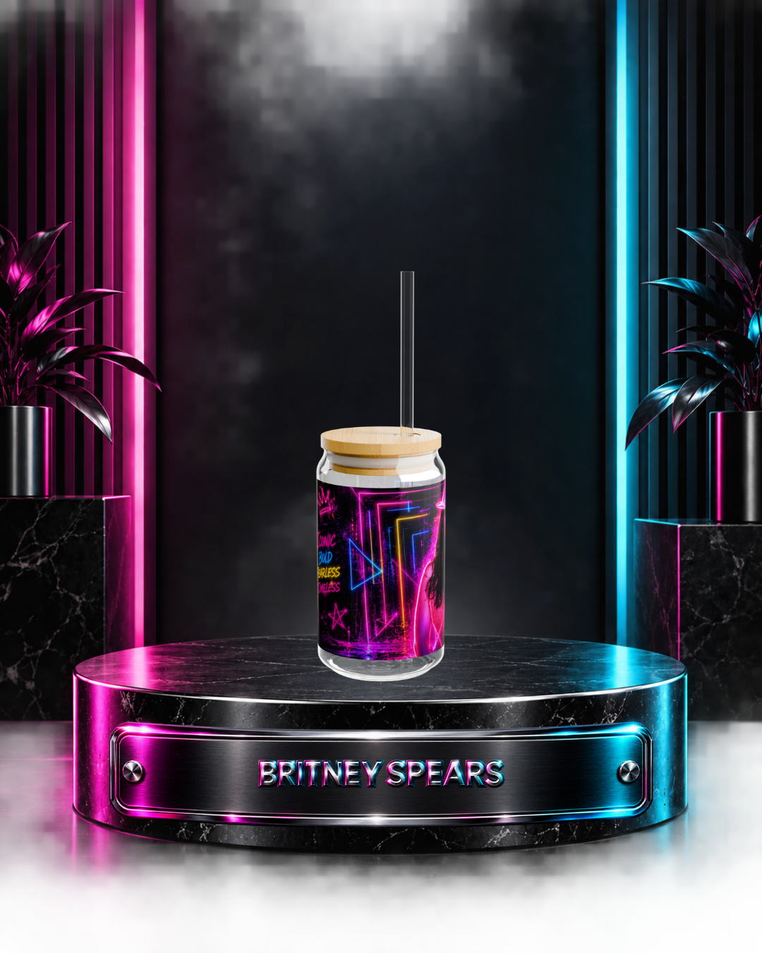 Britney Spears — Blackout After Dark | 16oz Glass Can