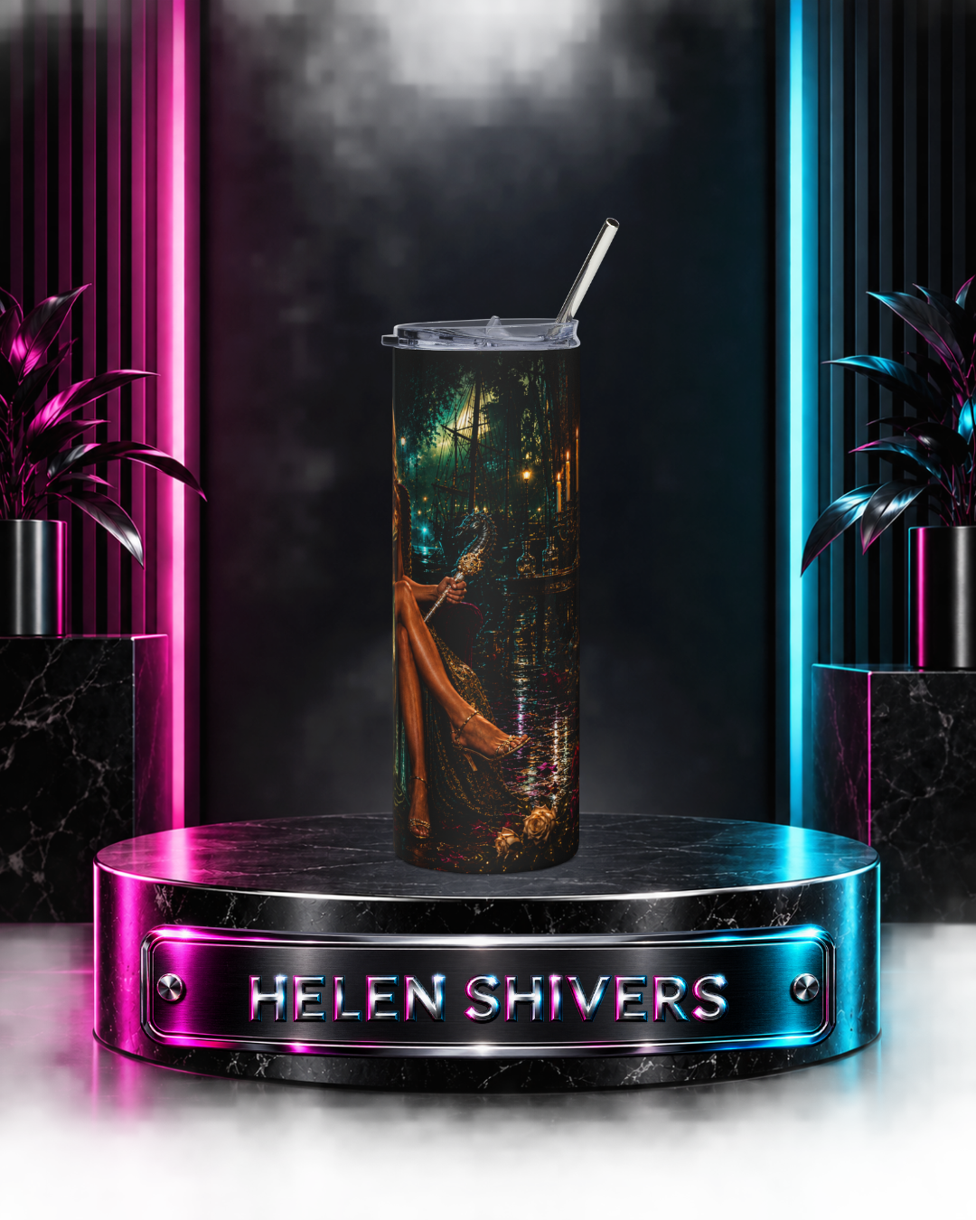 Helen Shivers — Croaker Queen | 20oz Tumbler