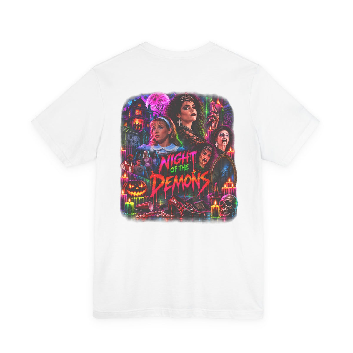 Night Of Demons — Angela's Halloween Ball | T-Shirt