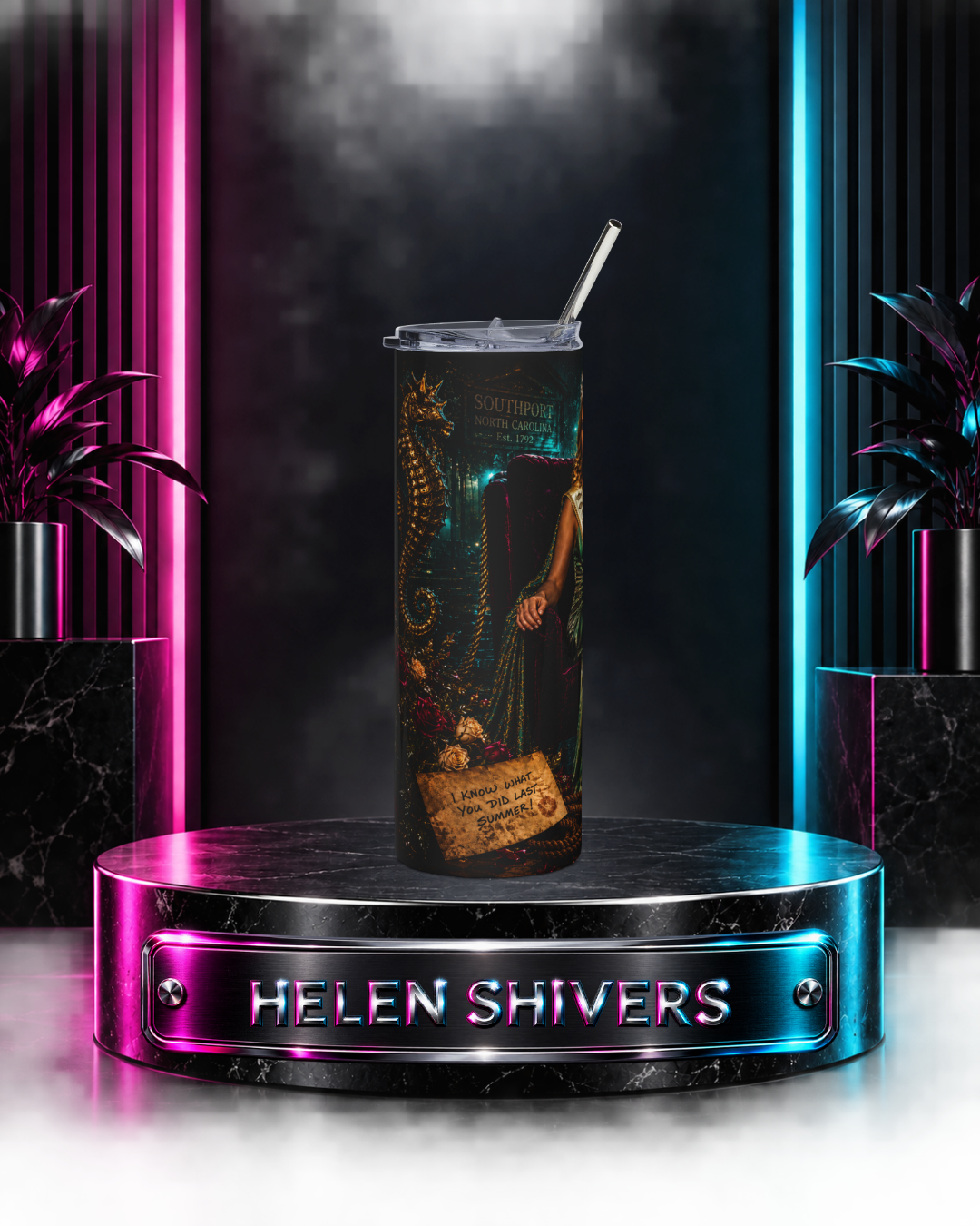 Helen Shivers — Croaker Queen | 20oz Tumbler