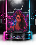 Lana Del Rey — Neon Dreams | 20oz Tumbler
