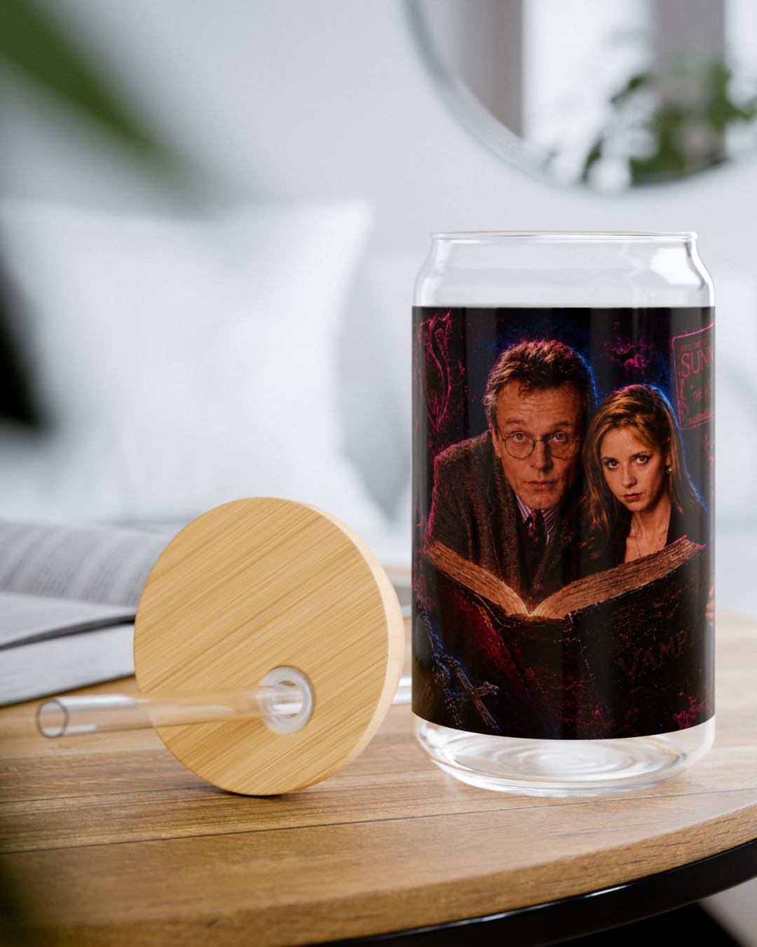 Buffy The Vampire Slayer — Welcome To The Hellmouth 16oz Glass Can