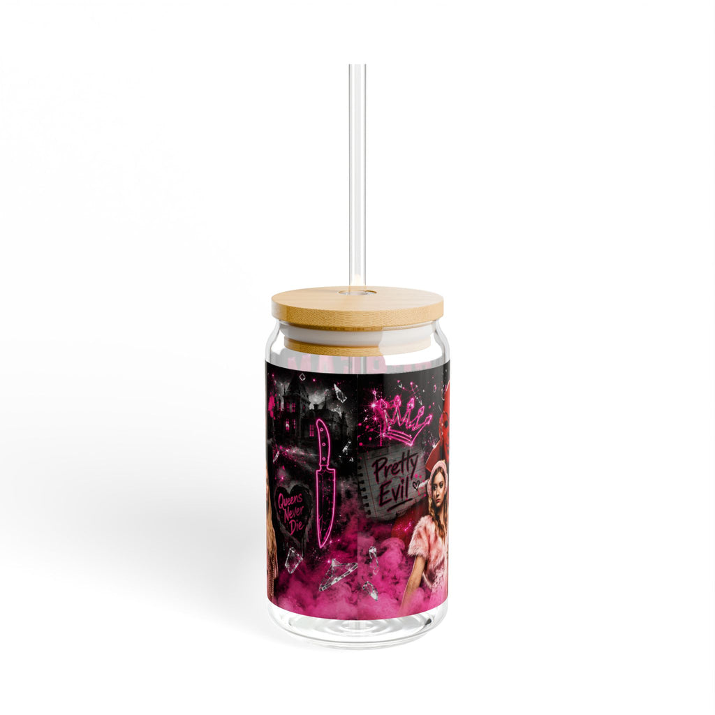 Scream Queens — Red Devil 16oz Glass Can