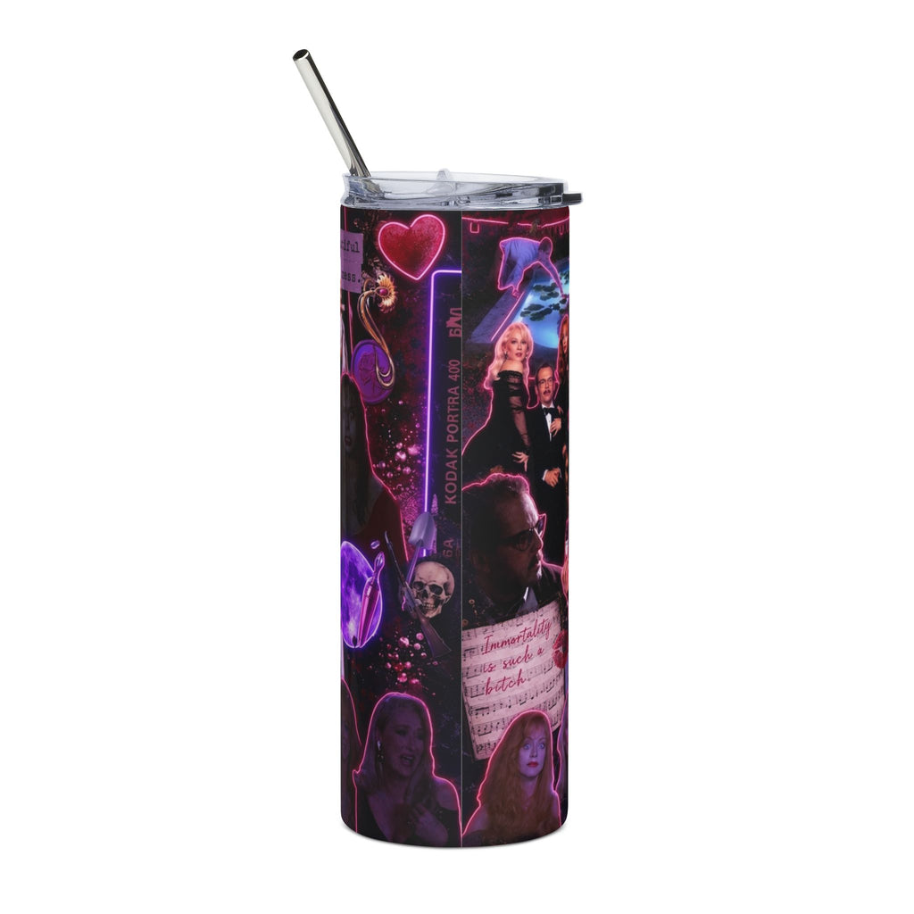 Death Becomes Her — Beautiful Mess 20oz Tumbler