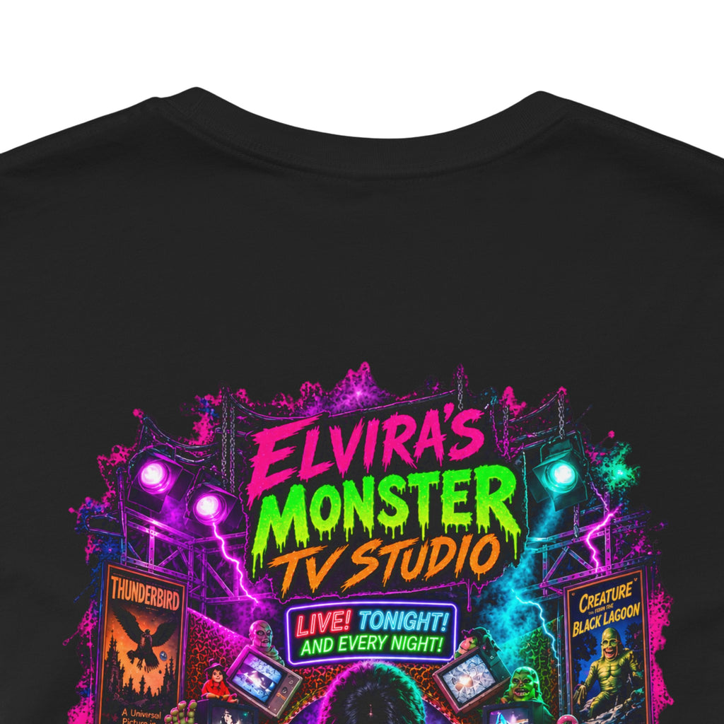Elvira — Monster TV Studio T-Shirt