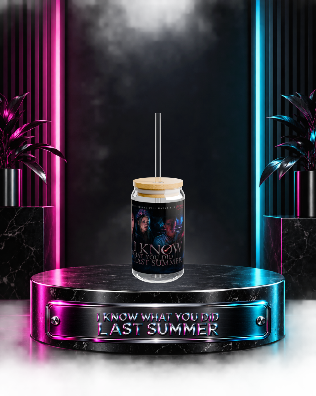 I Know What You Did Last Summer — Secrets of Southport | 16oz Glass Can