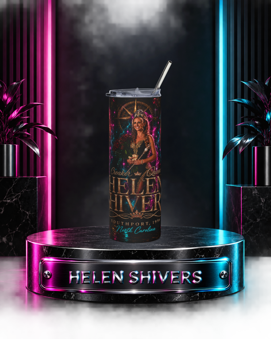 Helen Shivers — Southport Royalty | 20oz Tumbler