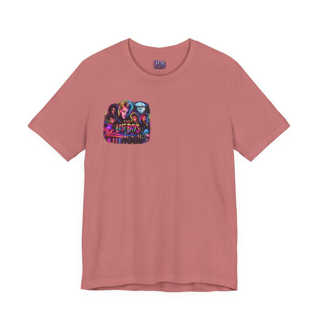 The Lost Boys  — Neon Fangs & Leather | T-Shirt