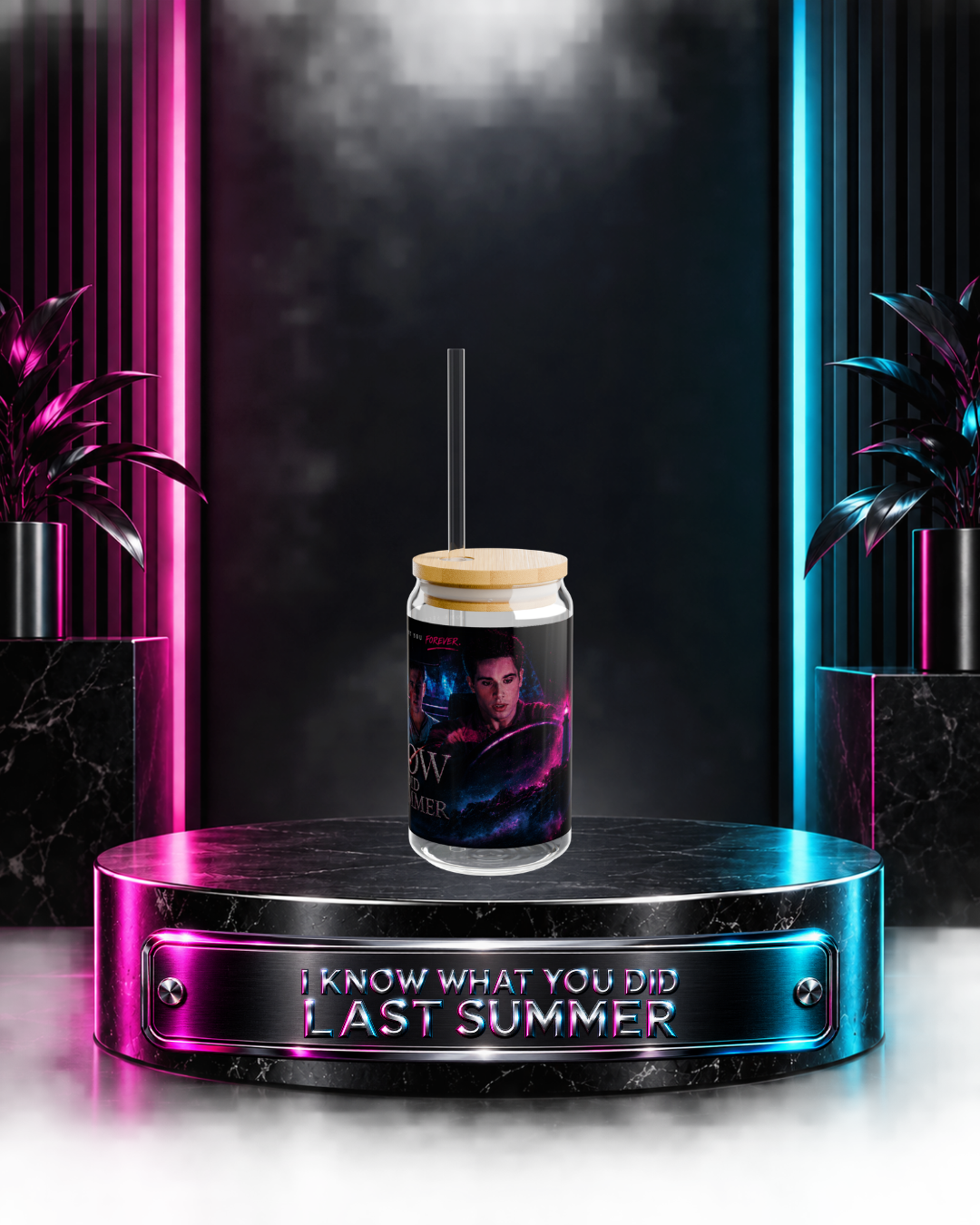 I Know What You Did Last Summer — Secrets of Southport | 16oz Glass Can