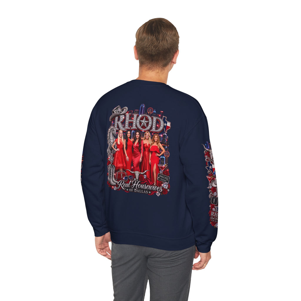 RHOD — Diamonds And Dallas Sweatshirt