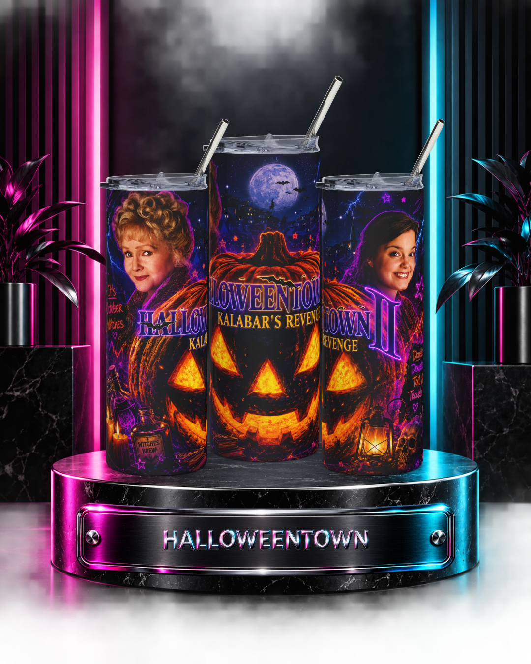 Halloweentown — Kalabar's Revenge | 20oz Tumbler