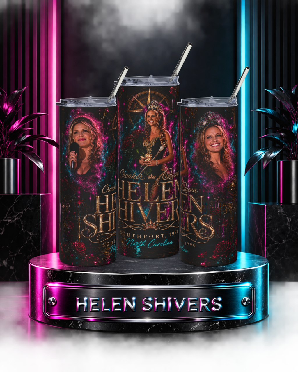 Helen Shivers — Southport Royalty | 20oz Tumbler