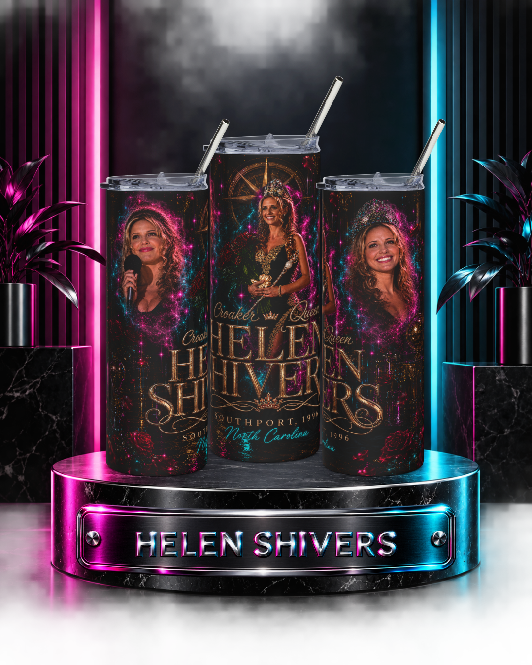 Helen Shivers — Southport Royalty | 20oz Tumbler