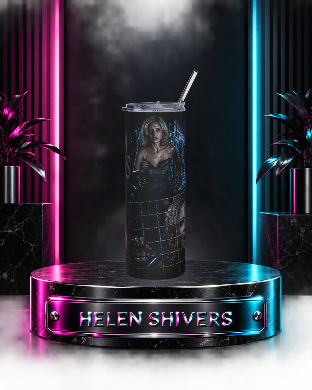 Helen Shivers — No Escape | 20oz Tumbler
