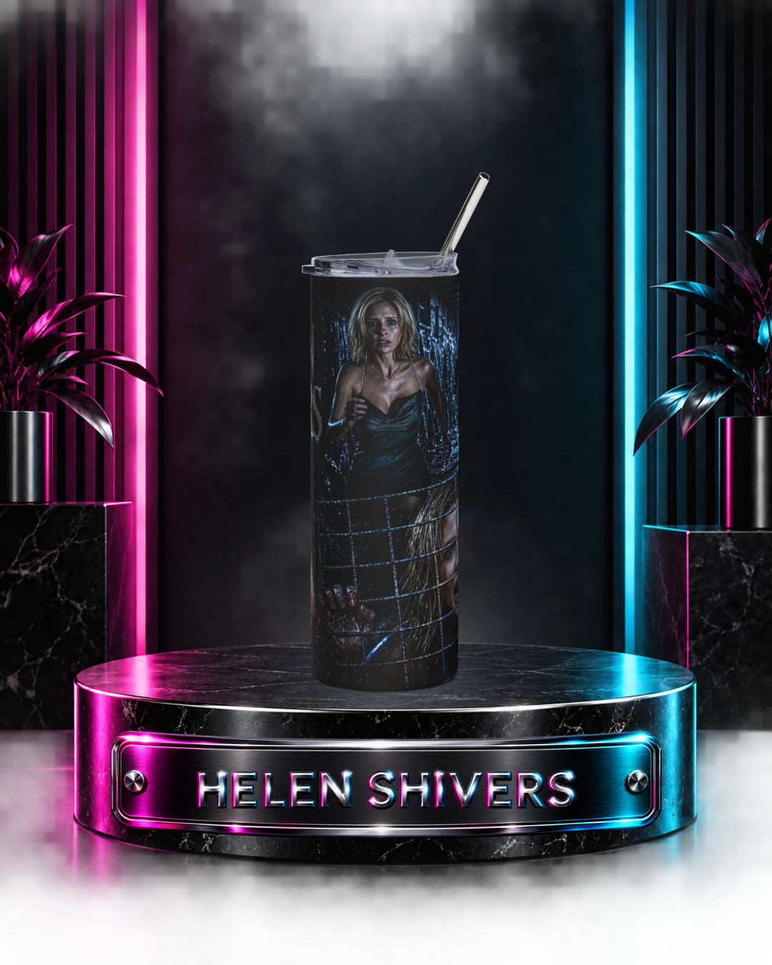 Helen Shivers — No Escape | 20oz Tumbler