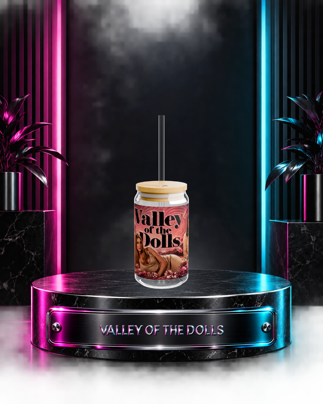 Valley Of The Dolls — Hollywood Glam | 16oz Glass Can