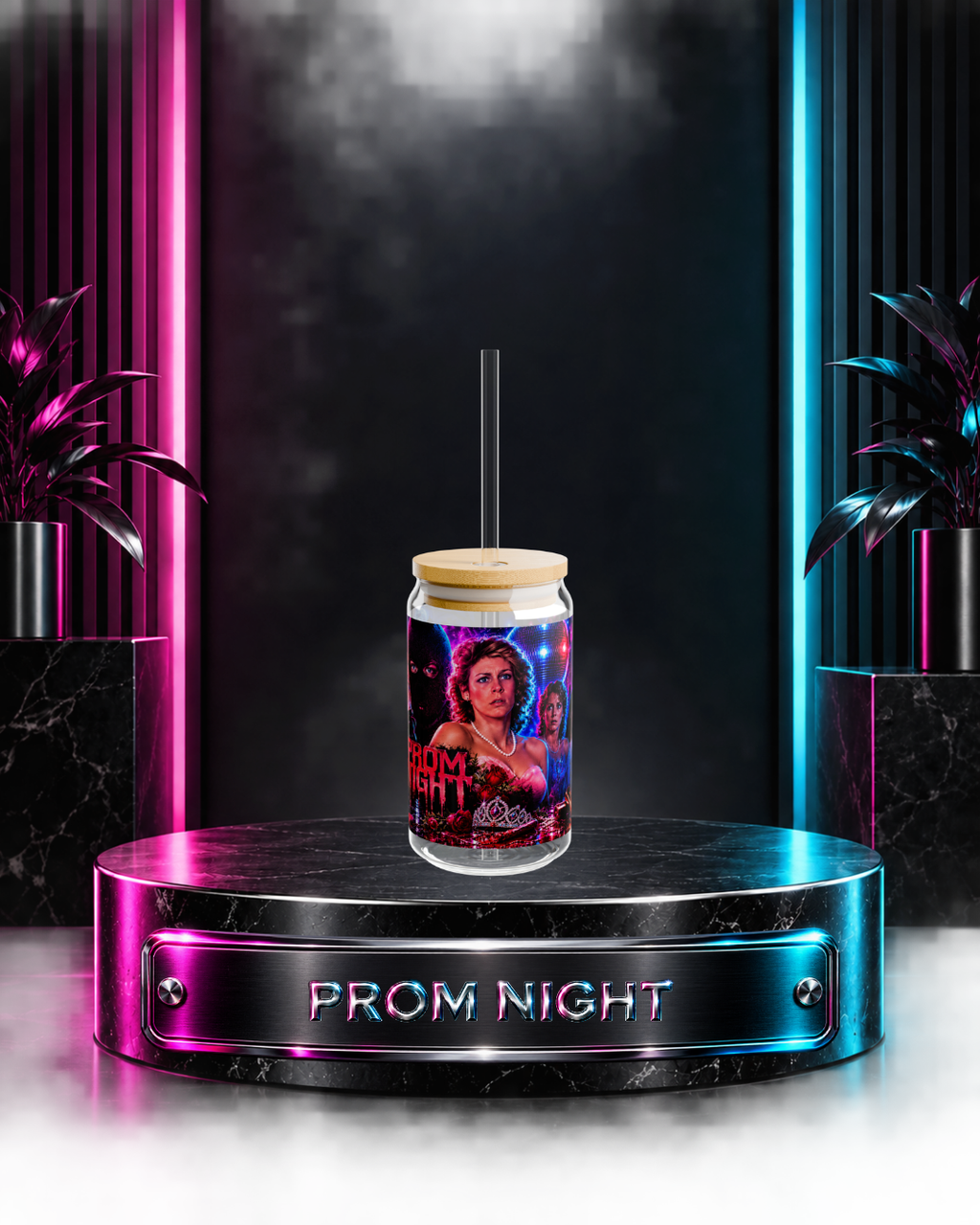 Prom Night — The Final Dance | 16oz Glass Can