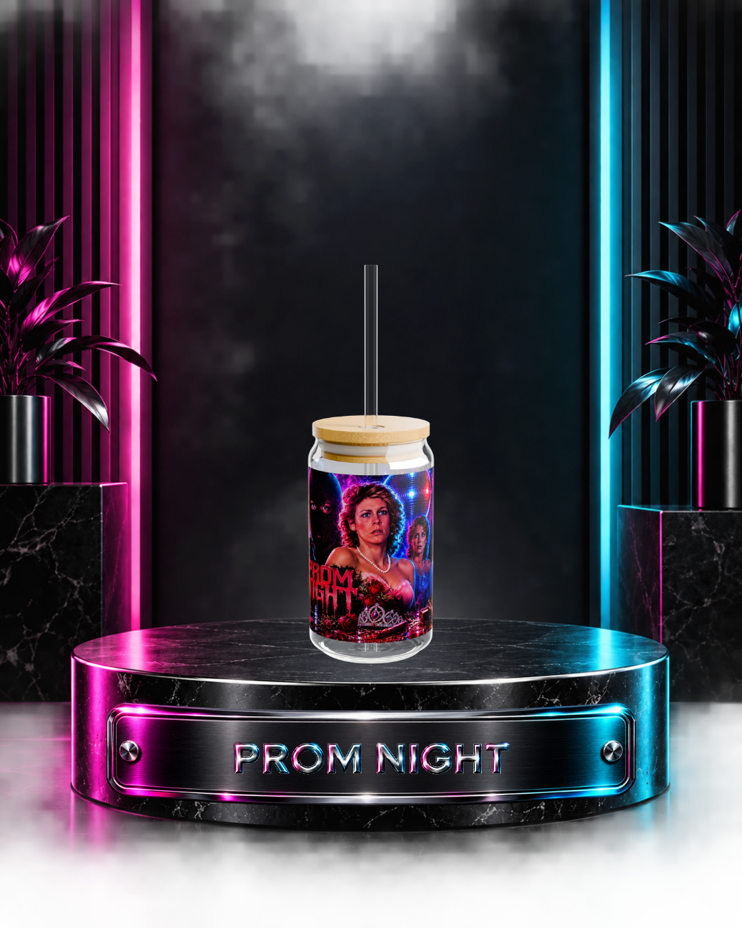 Prom Night — The Final Dance | 16oz Glass Can