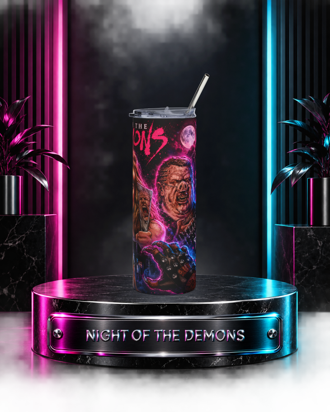 Night of the Demons — Lipstick & Hellfire | 20oz Tumbler