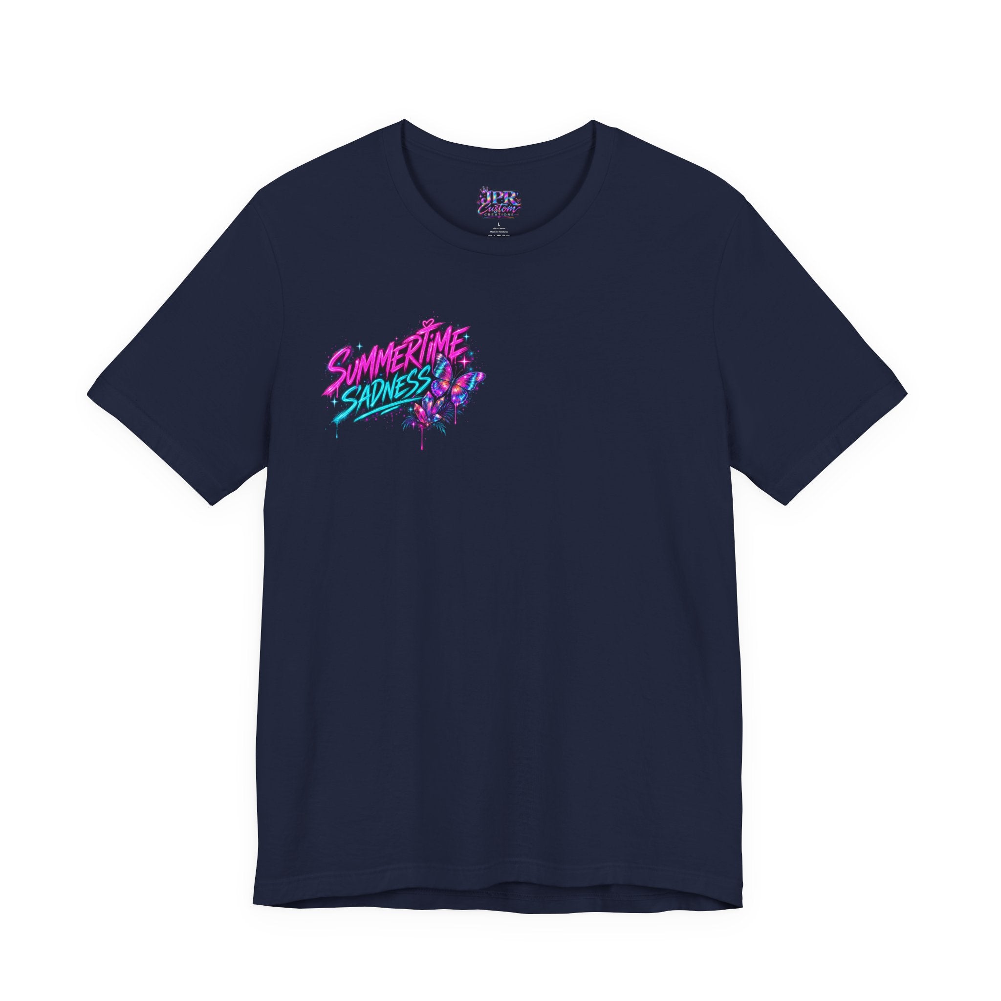 Lana Del Rey — Summertime Sadness Neon Palms T-Shirt