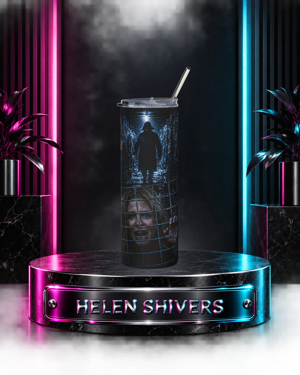 Helen Shivers — No Escape | 20oz Tumbler