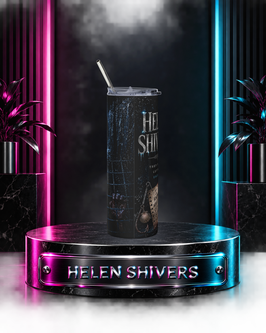 Helen Shivers — No Escape | 20oz Tumbler