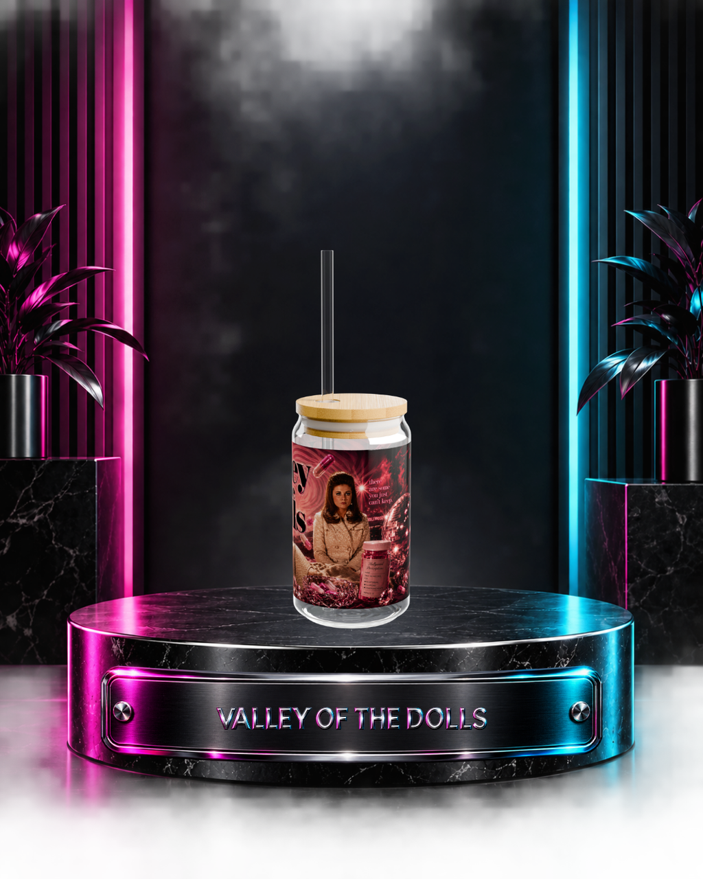 Valley Of The Dolls — Hollywood Glam | 16oz Glass Can