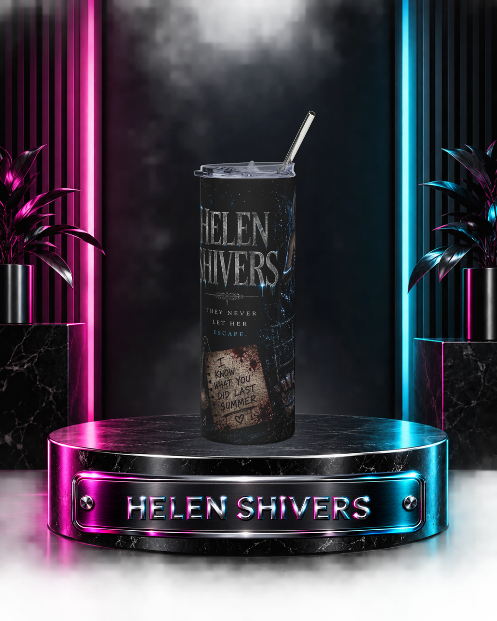 Helen Shivers — No Escape | 20oz Tumbler