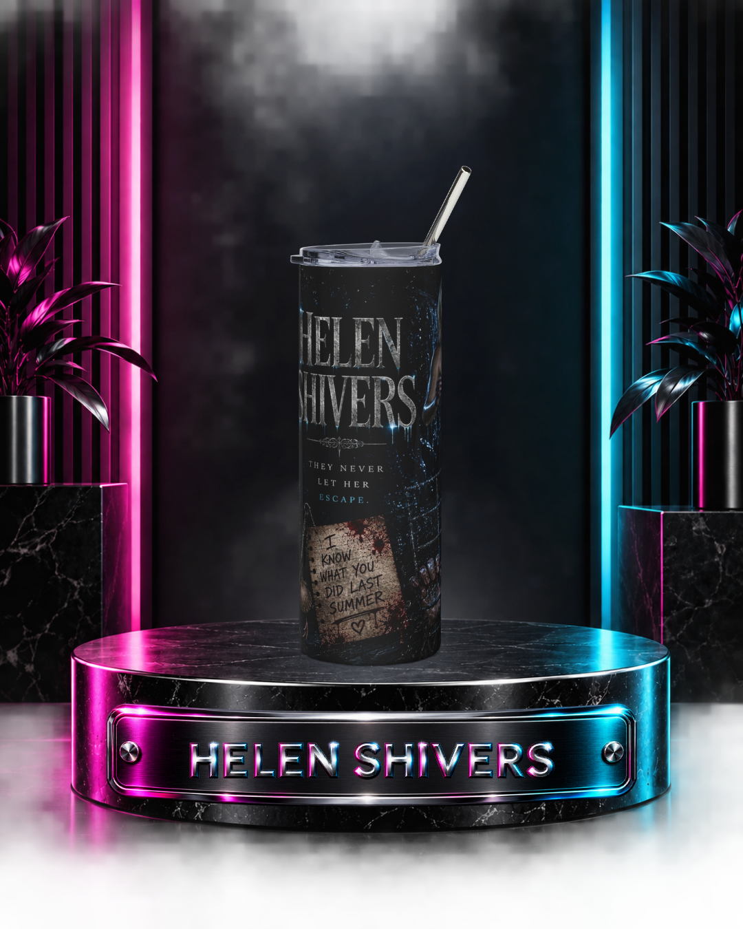 Helen Shivers — No Escape | 20oz Tumbler