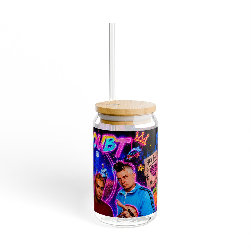 No Doubt — Neon Tragic Kingdom 16oz Glass Can