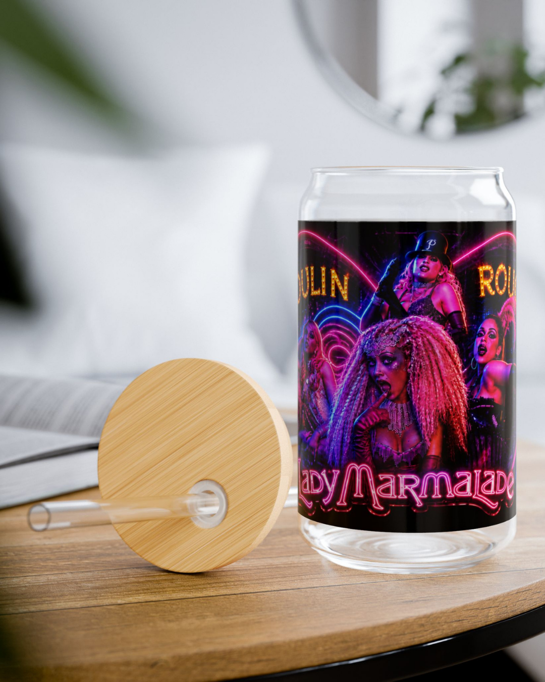 Lady Marmalade — Neon Moulin Rouge | 16oz Glass Can