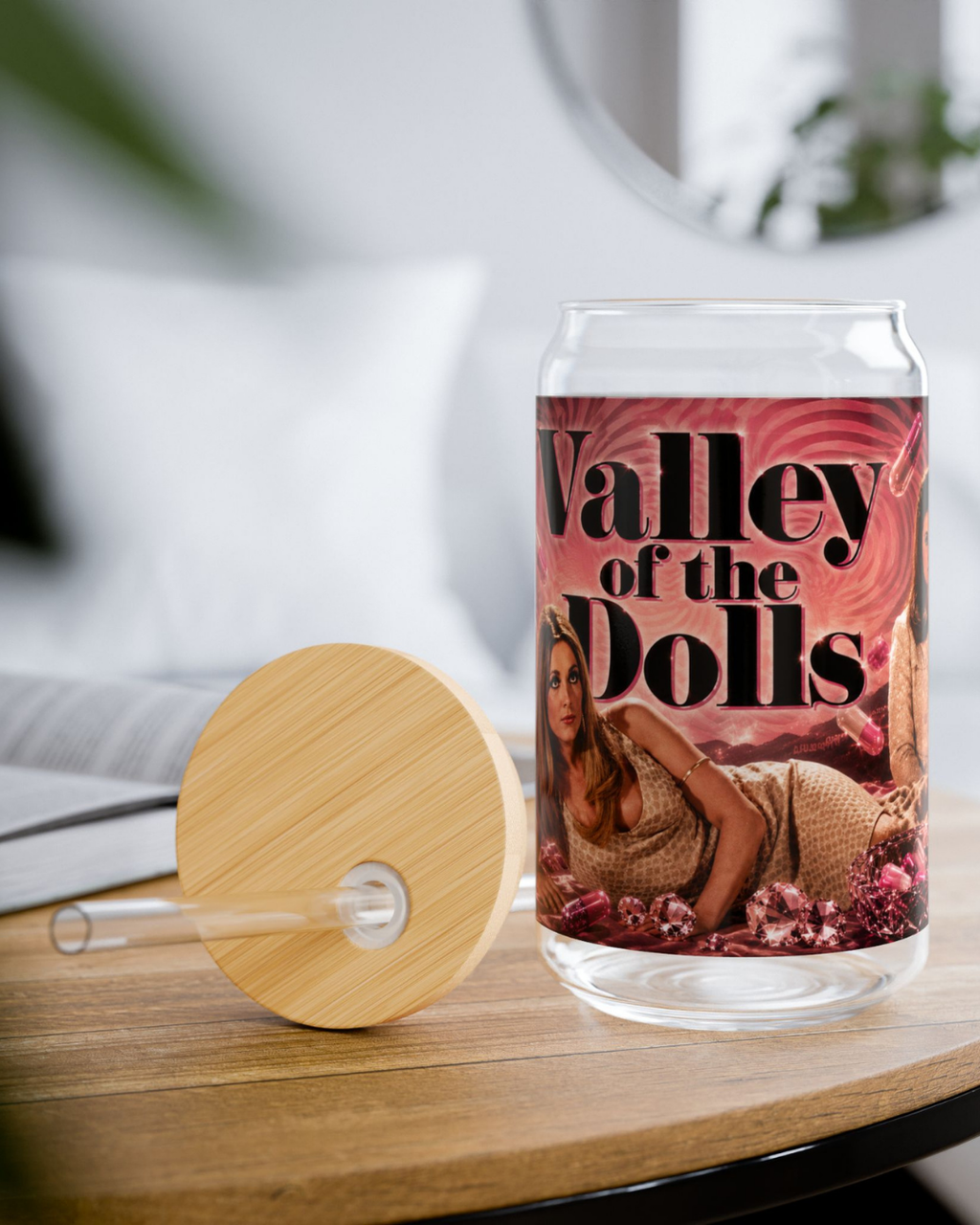 Valley Of The Dolls — Hollywood Glam | 16oz Glass Can