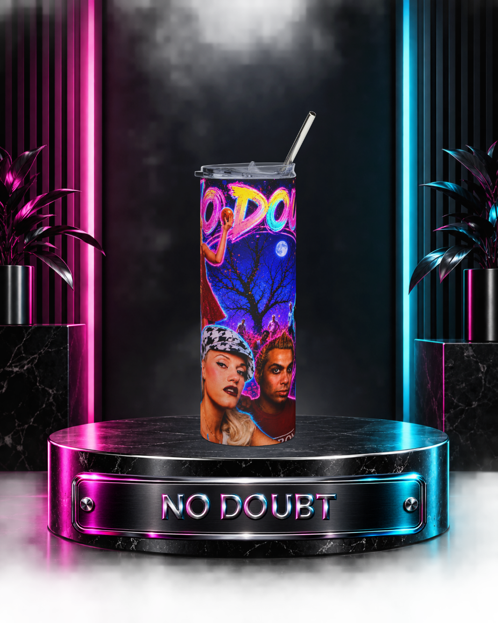 No Doubt — Neon Tragic Kingdom | 20oz Tumbler