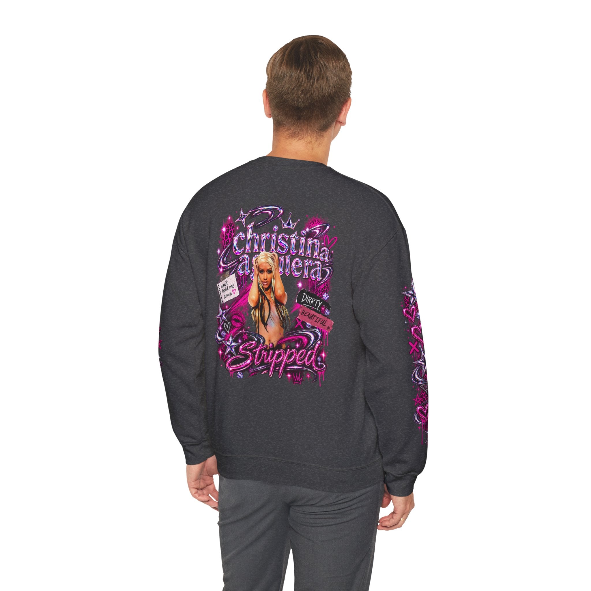 Christina Aguilera — Stripped Y2K Sweatshirt