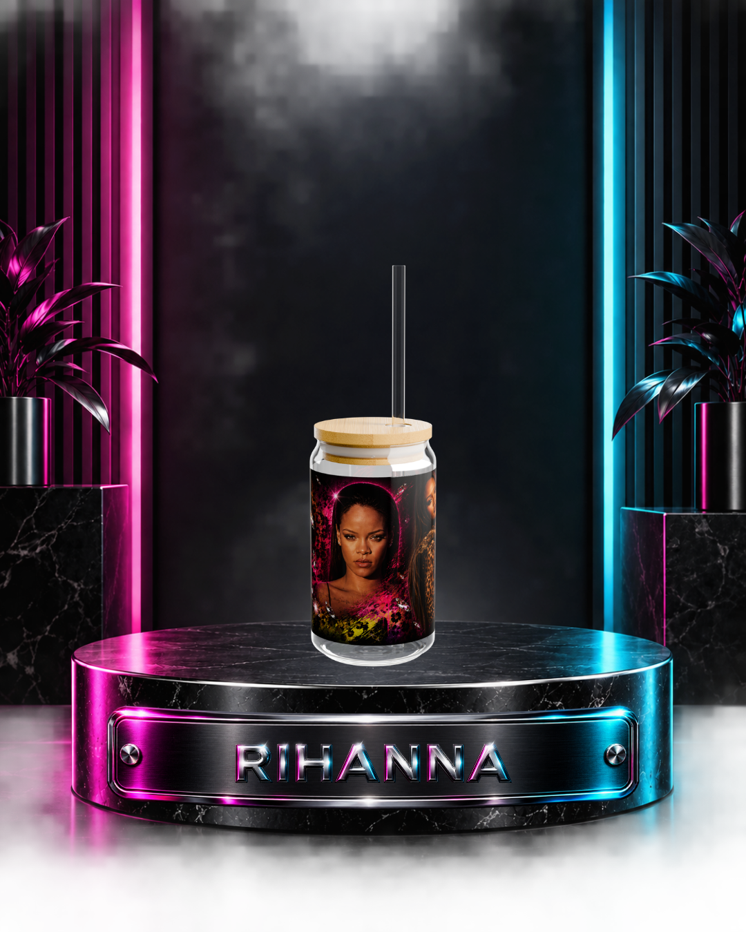 Rihanna — Wild Side | 16oz Glass Can