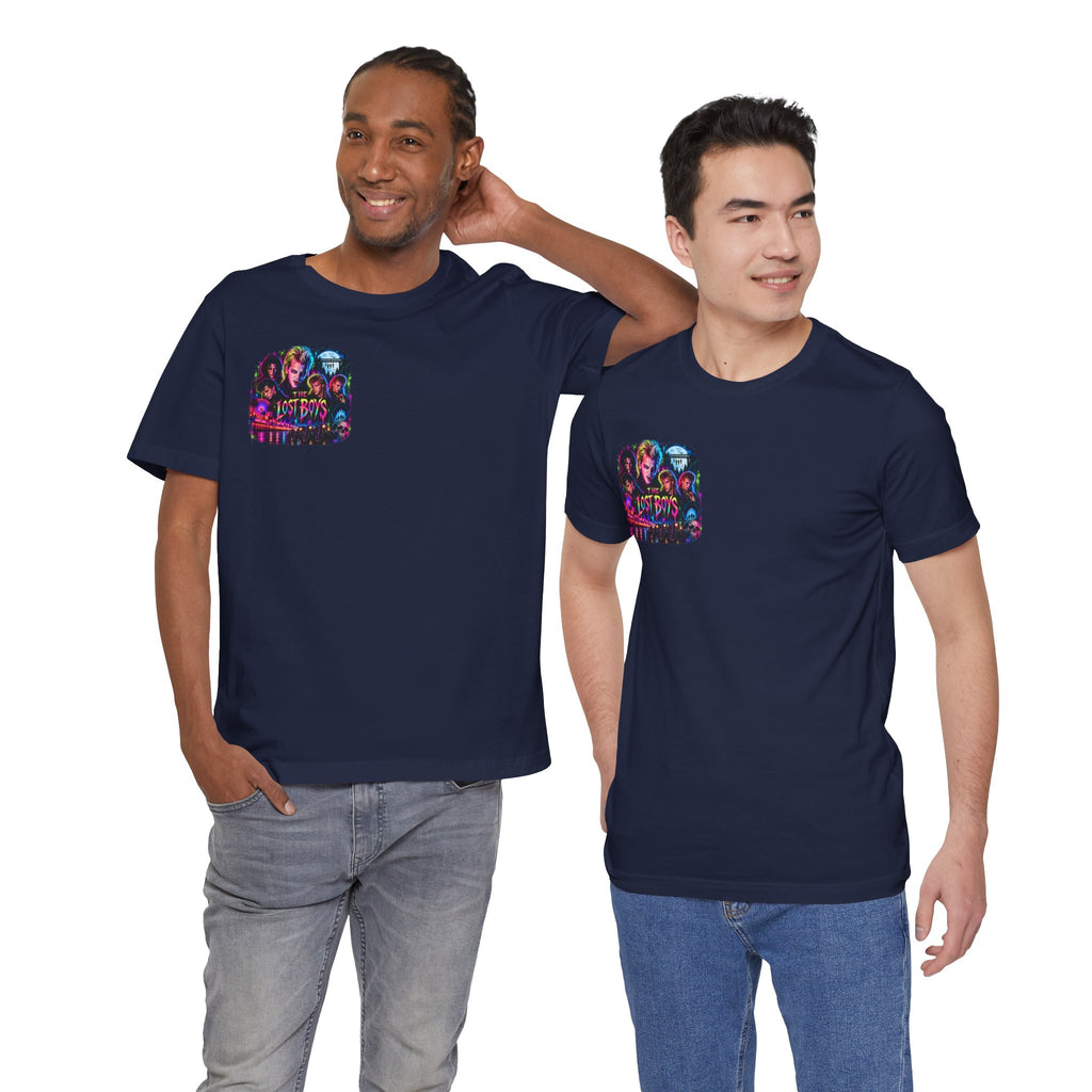 The Lost Boys  — Neon Fangs & Leather | T-Shirt