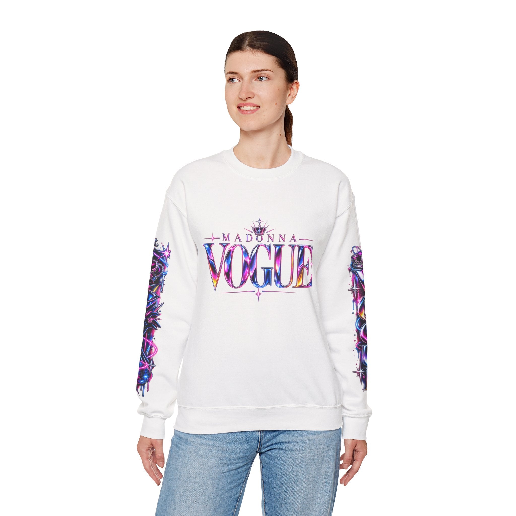 Madonna — Neon Vogue Sweatshirt