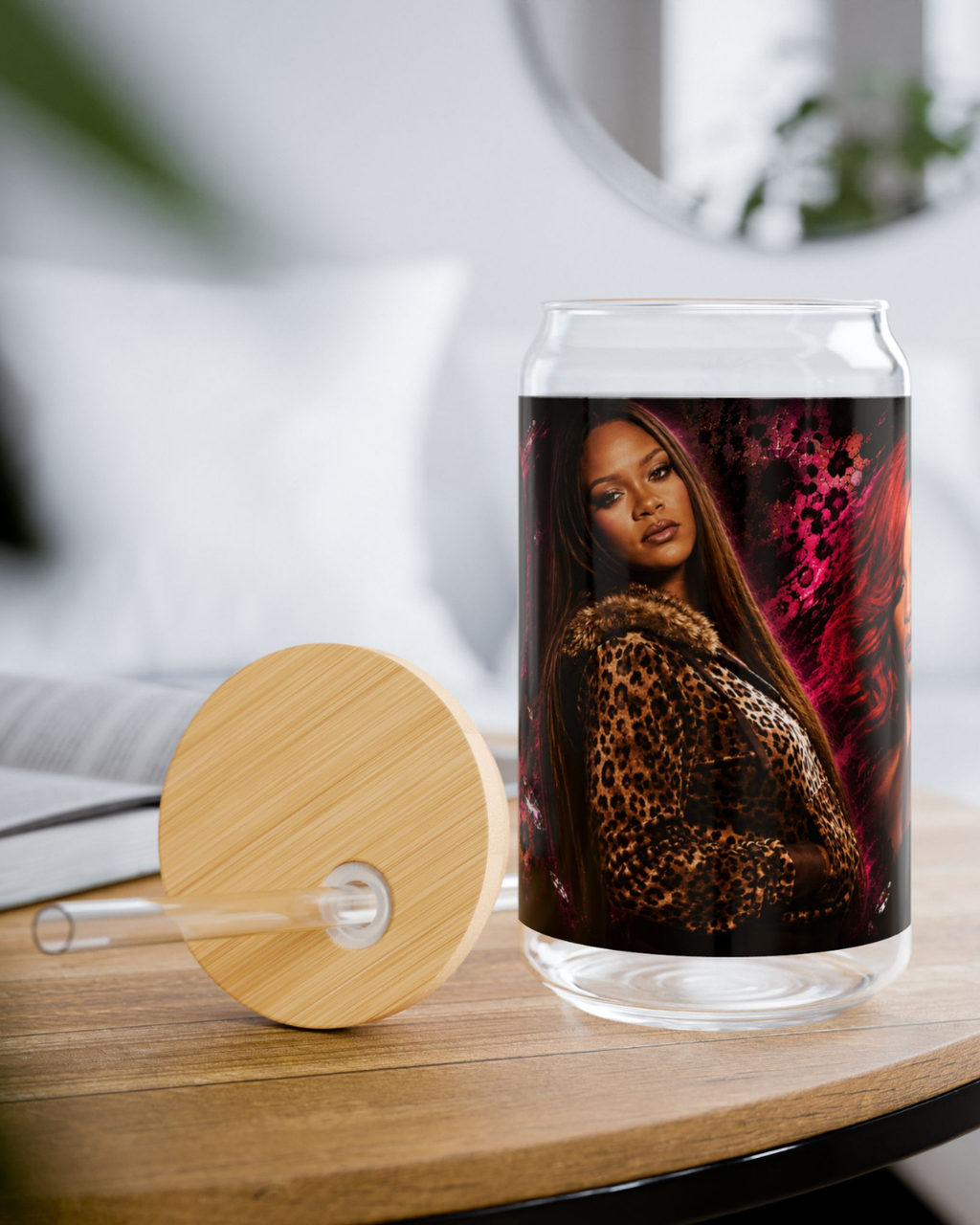 Rihanna — Wild Side | 16oz Glass Can