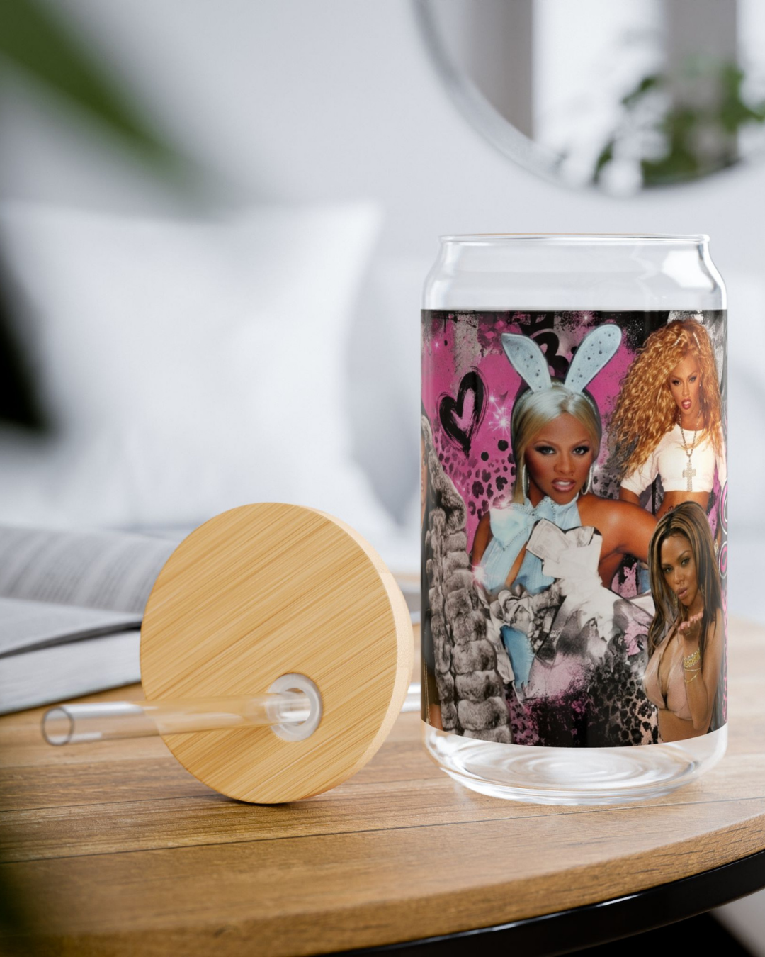 Lil' Kim — Pink Glamour | 16oz Glass Can