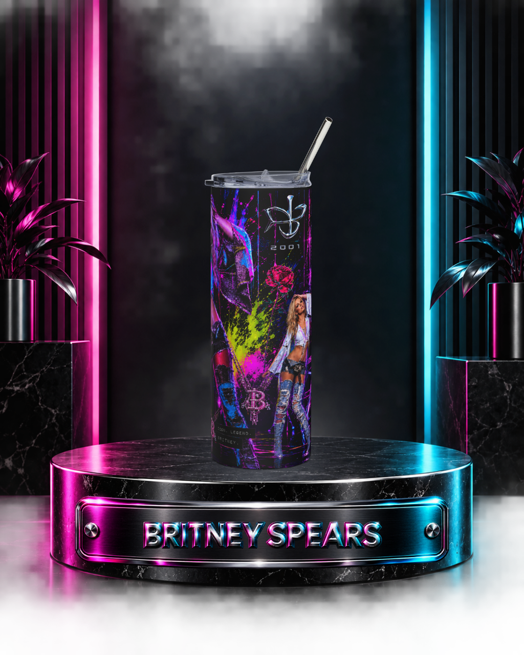 Britney Spears — Neon Rebellion | 20oz Tumbler